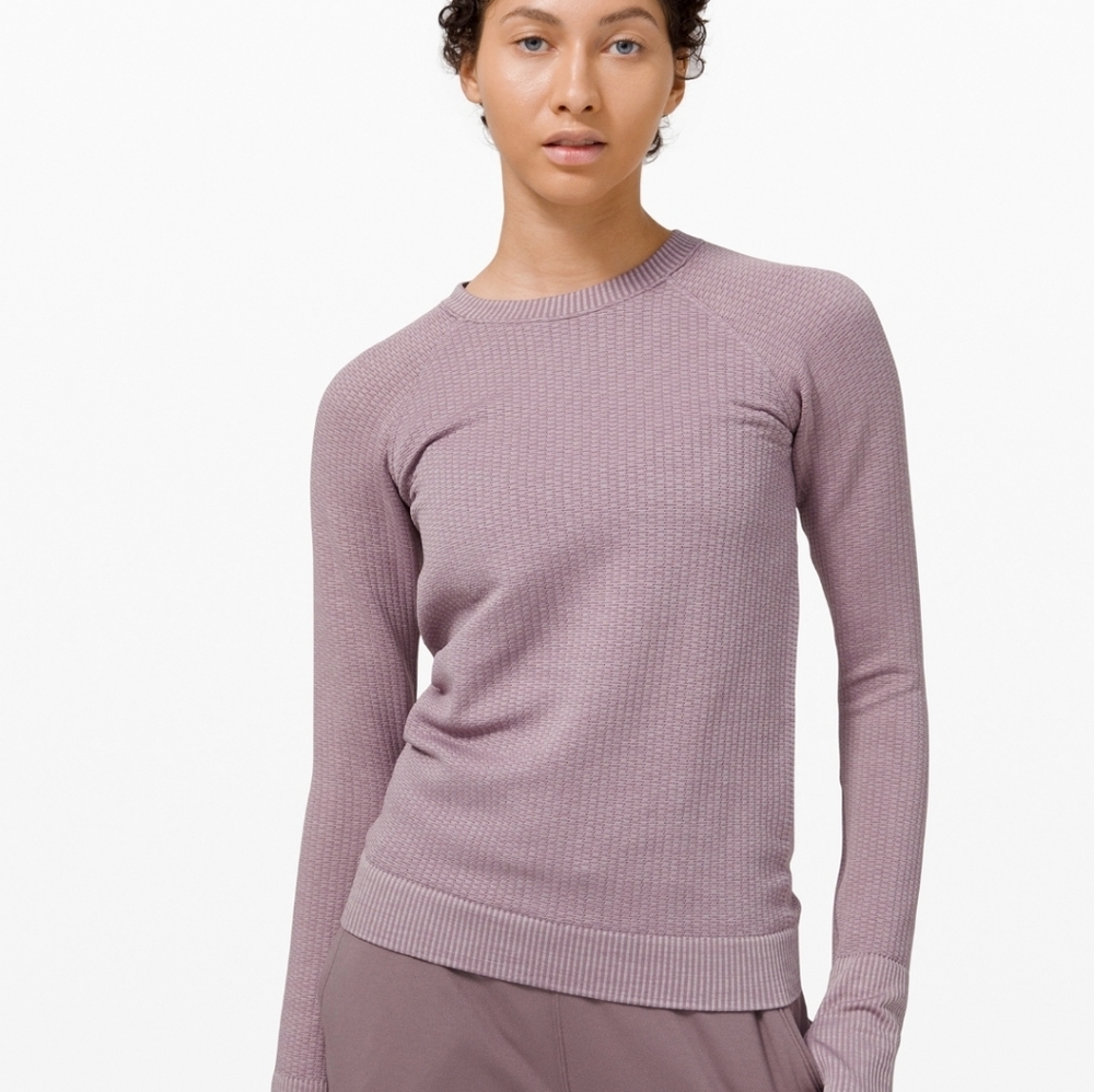 Lululemon Rest Less Pullover Bubble Dot size 4